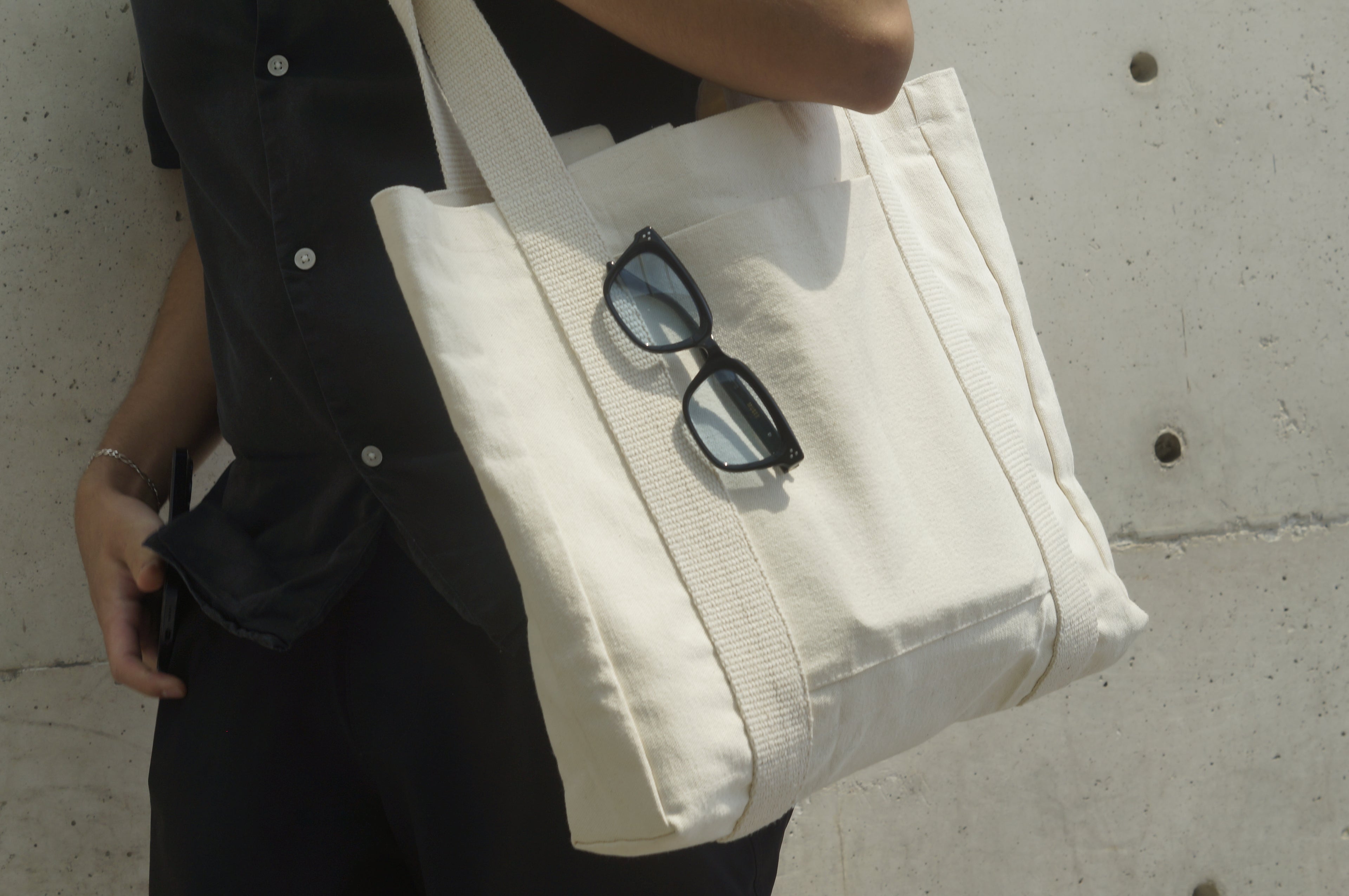 Tote bag Humana