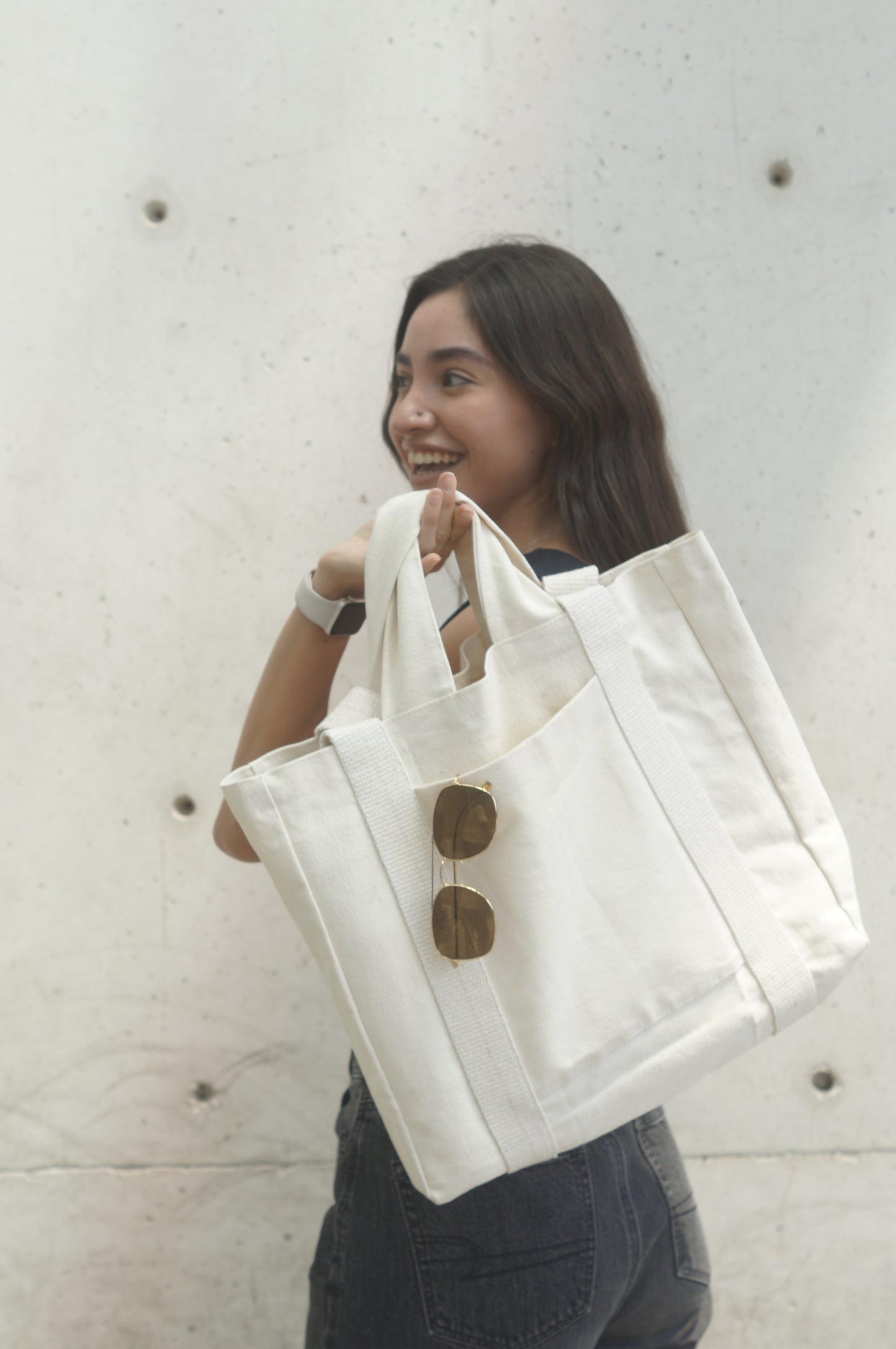 Humana Tote Bag